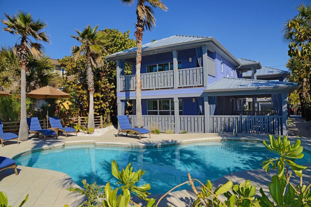 Gulfside Resorts Indian Rocks Beach Bagian luar foto